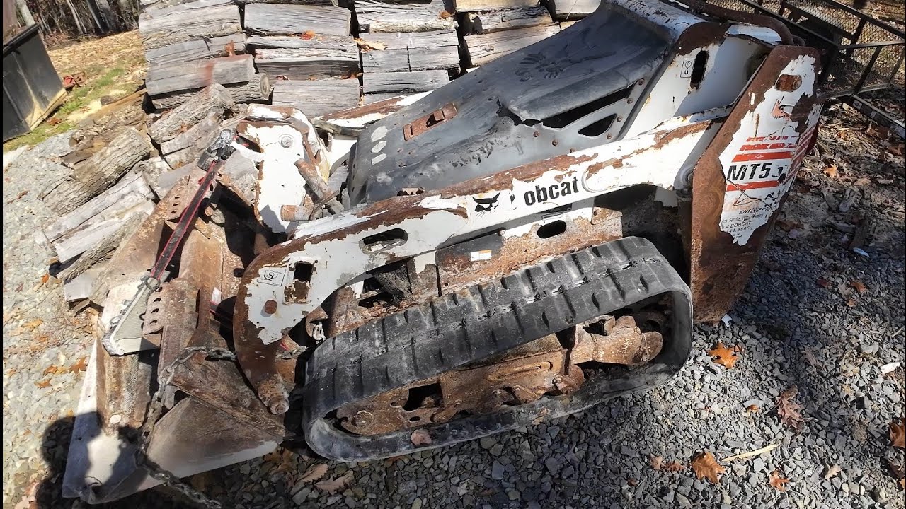 Will it Start? Dirt Cheap Auction Mini Skid Loader