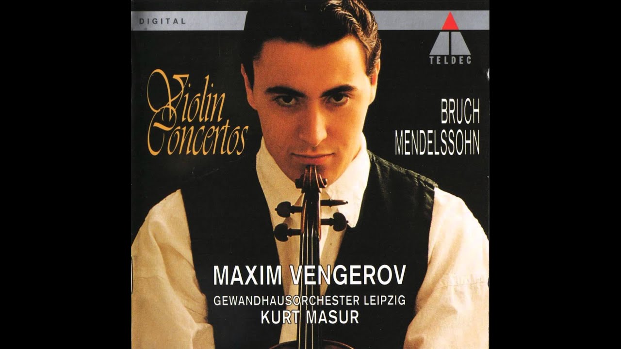Bruch, Violin Concerto No.1 in G minor Op.26 - I. Vorspiel: Allegro moderato