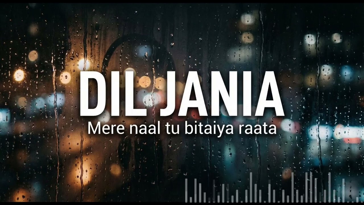 Dil Jania (Official Audio) | New Romantic Song 2026 | Heart Touching Punjabi Love Song