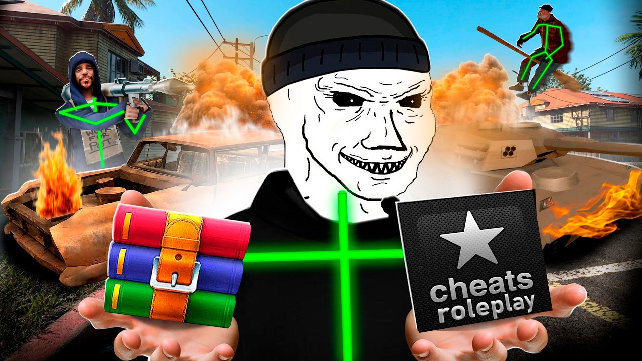 Я открыл GTA RP только ДЛЯ ЧИТЕРОВ и ВОТ ЧТО ВЫШЛО...