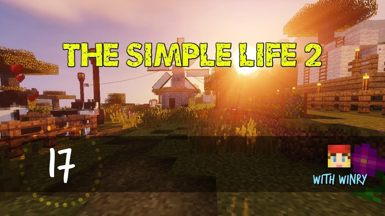 [17] Ender IO Start | The Simple Life 2 | 1.10.2 Modded Minecraft