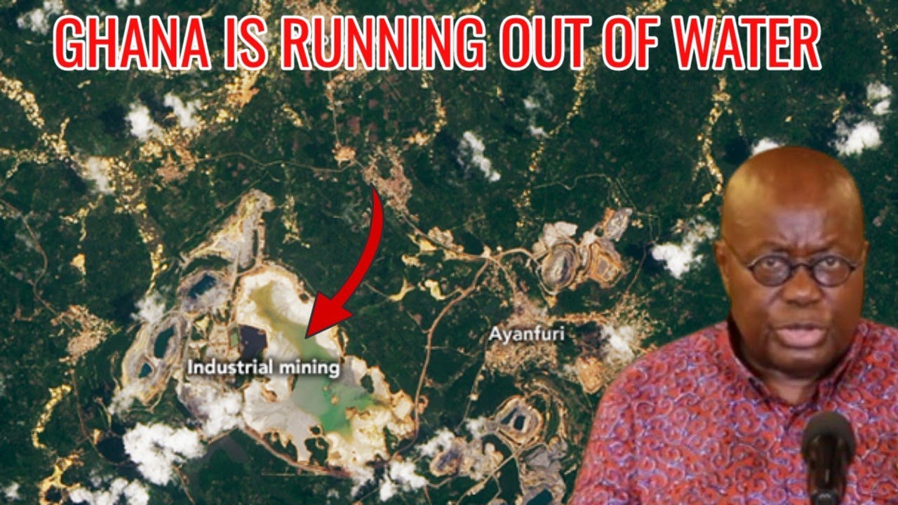Ghana May Soon Import Water: The Alarming Impact of Galamsey on Our Water Supply!