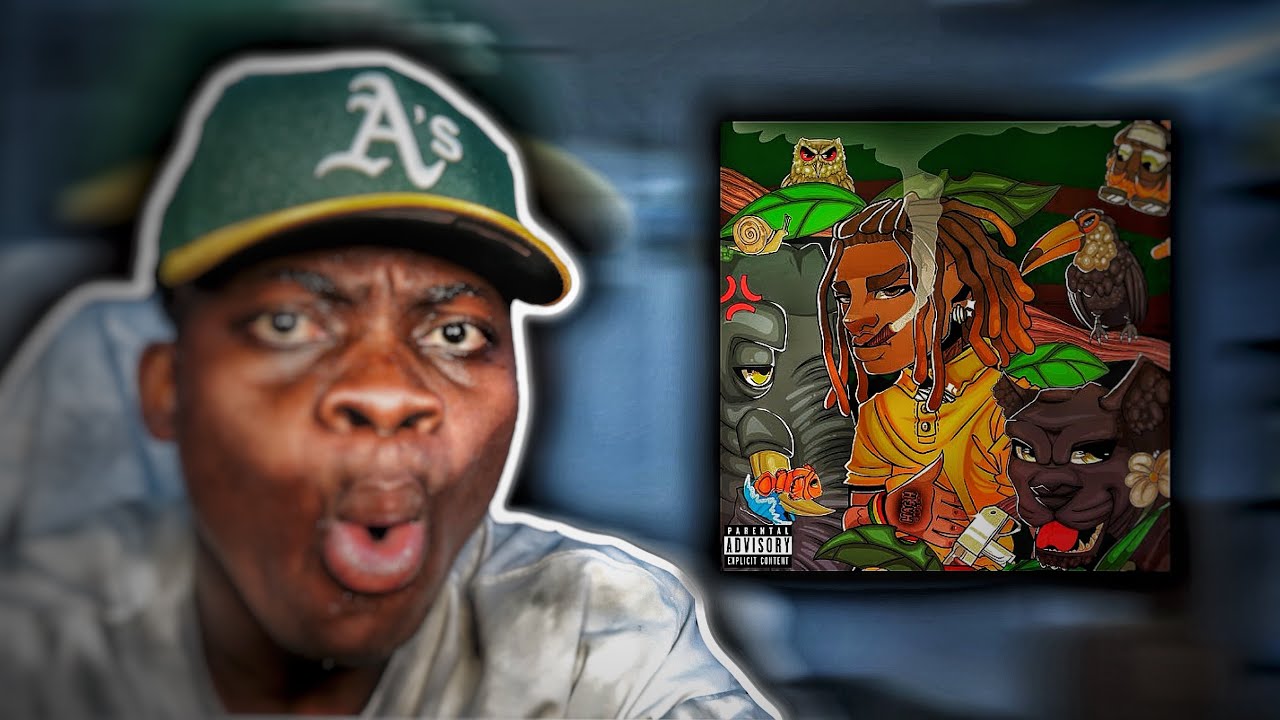 GRINGO REACT 🇺🇸 Elefante - Brandão85 | REACTION 🇧🇷🔥