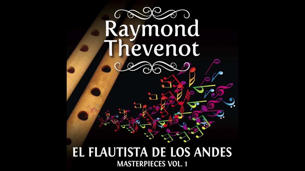 3. Suspiros (Vals) - Raymond Thevenot - El Flautista de los Andes, Vol. 1