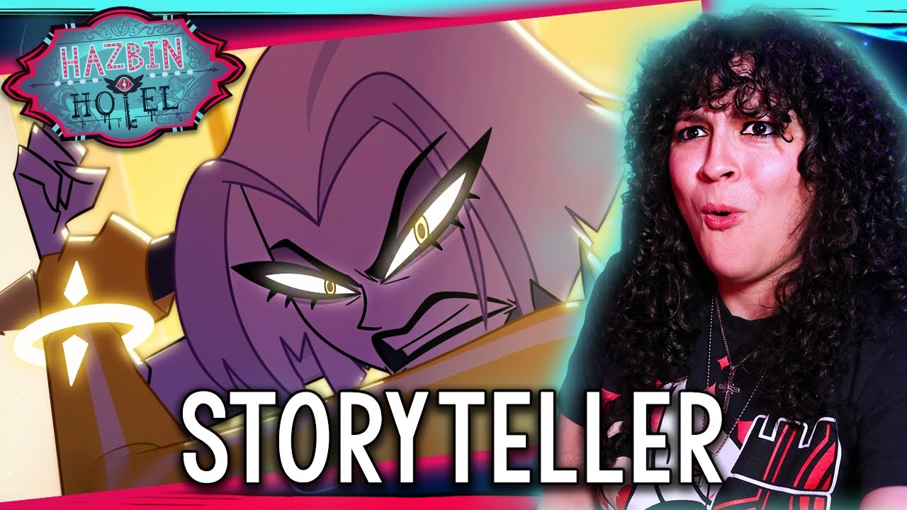 WOAH! *&bull; LESBIAN REACTS &ndash; HAZBIN HOTEL &ndash; 2x02 