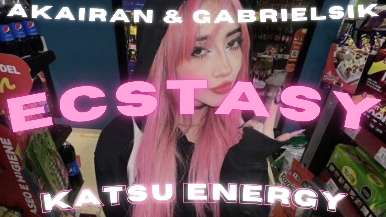 Katsu Energy - Ecstasy [Lyric Video]
