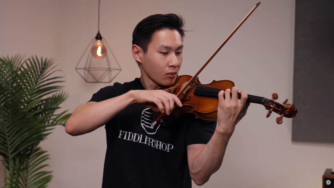 Fiddlerman Symphony and Soloist Violins for Leo