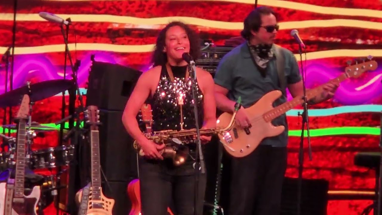 Vanessa Collier on The Legendary Rhythm and Blues Cruise #44 
