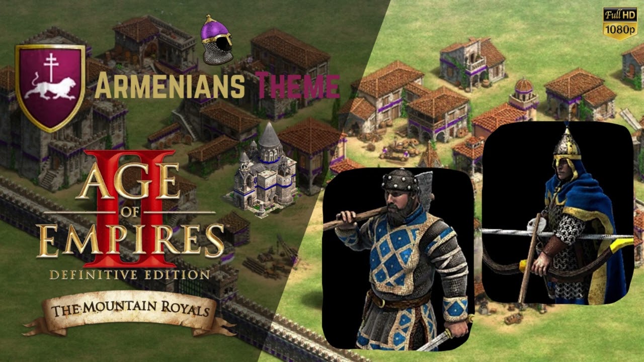 Armenians Theme - Age of Empires 2: Definitive Edition Civilization Theme