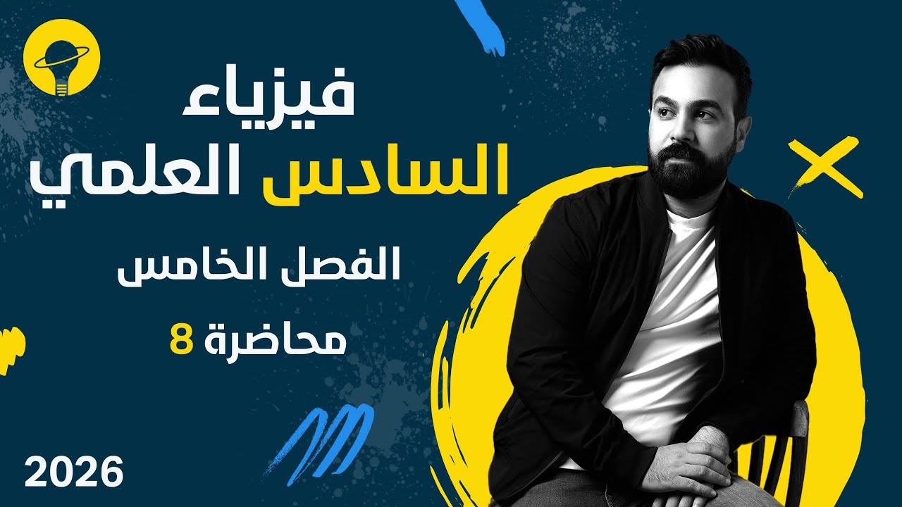 فيزياء السادس العلمي | الفصل الخامس البصريات الفيزيائية | محاضرة 8 | الاستقطاب والاستطارة