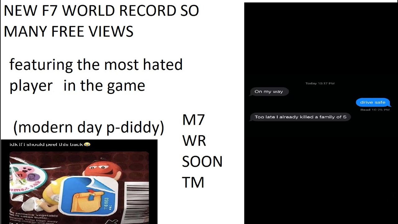 New F7 world record (3:27)