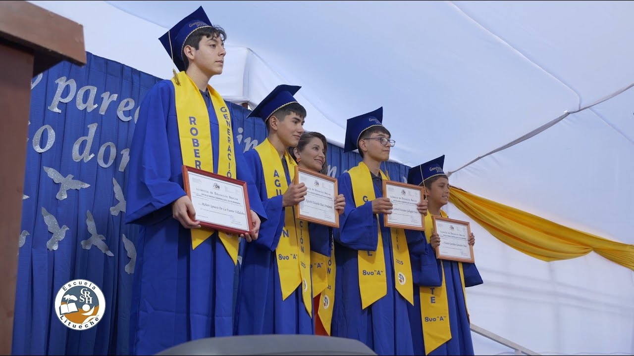 Escuela Cardenal Raúl Silva Henríquez - Licenciatura Octavos Básicos 2025