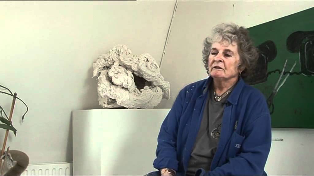 In The Studio With Maggi Hambling