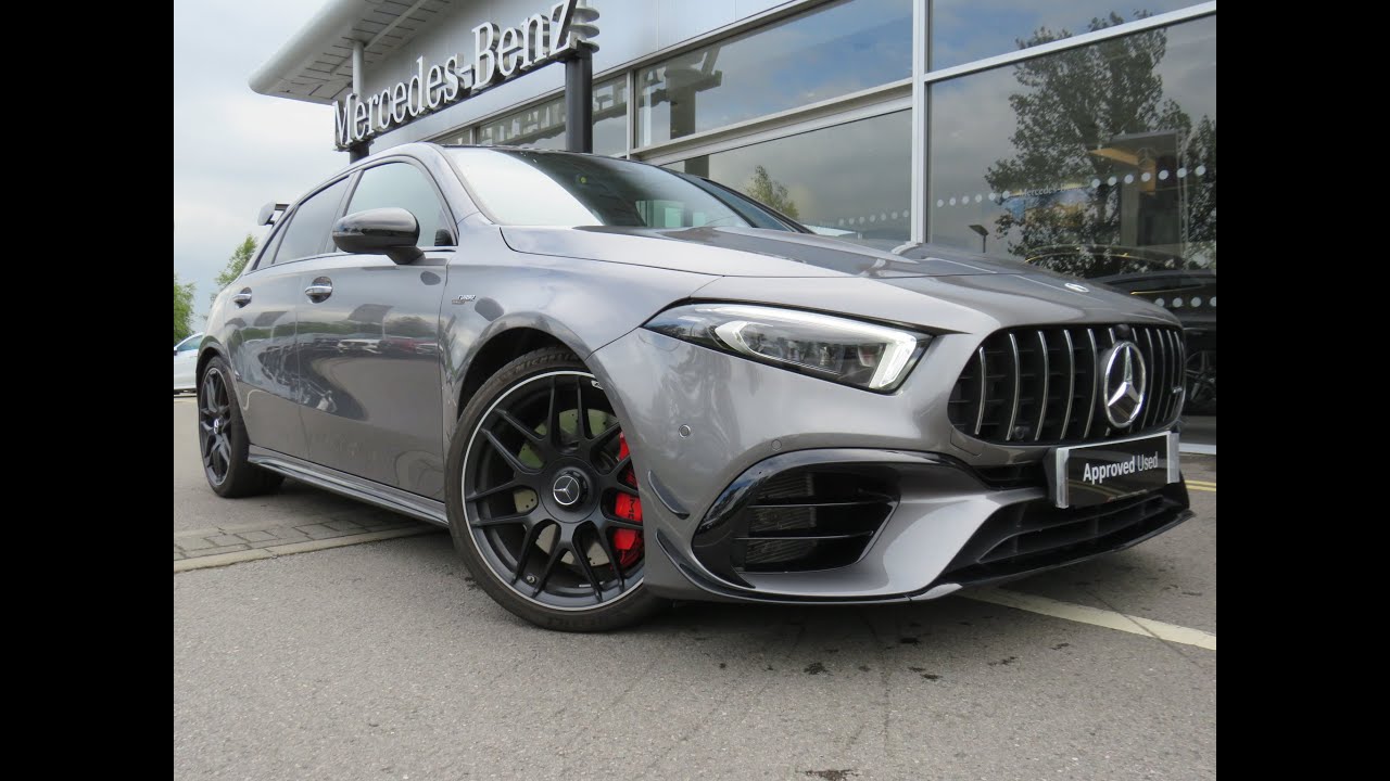 Mercedes-Benz AMG A45s - Harrogate