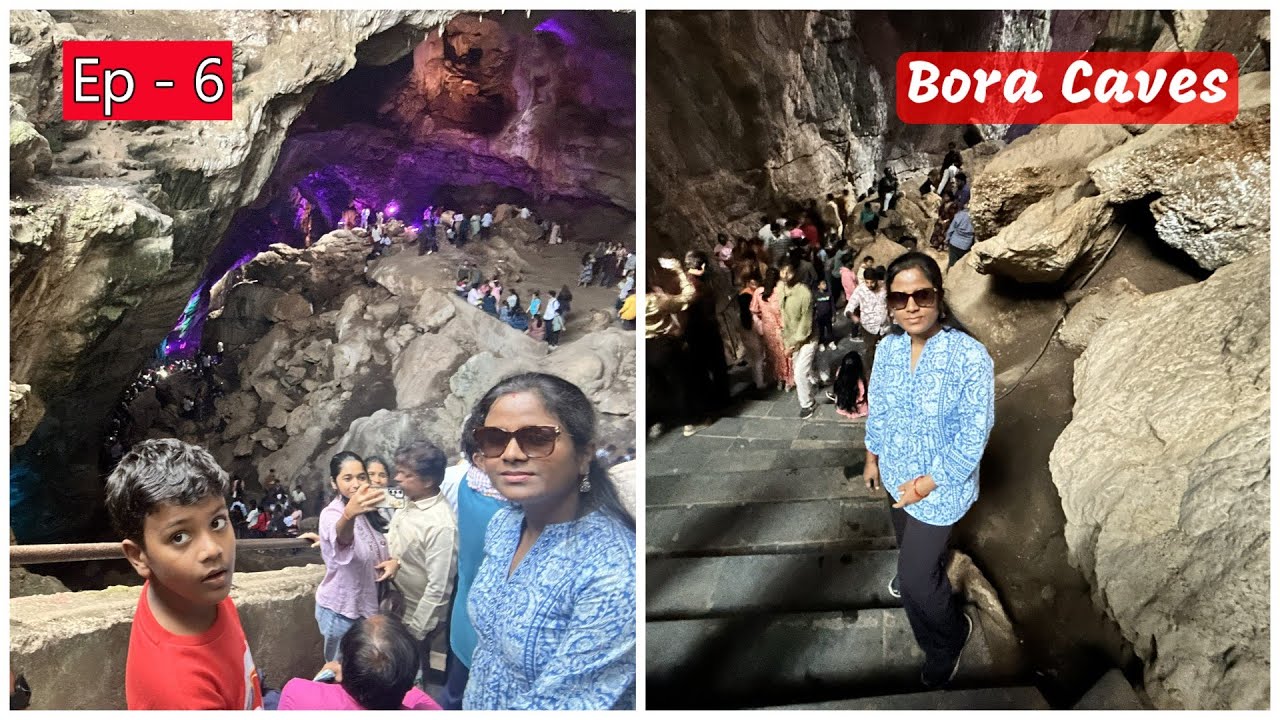 Bora Caves | Andhra Pradesh Series Ep - 6 | Vlog - 105