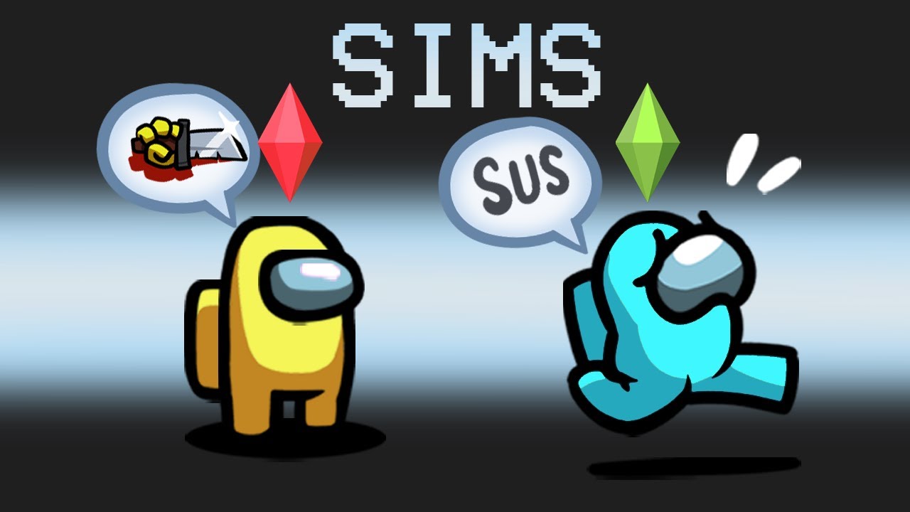 *SIMS* Mod in Among Us