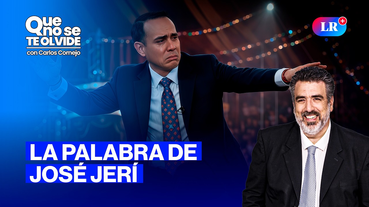 JOSÉ JERÍ EN LA CUERDA FLOJA, HARVEY COLCHADO Y KARLA RAMÍREZ EN VIVO | QUE NO SE TE OLVIDE