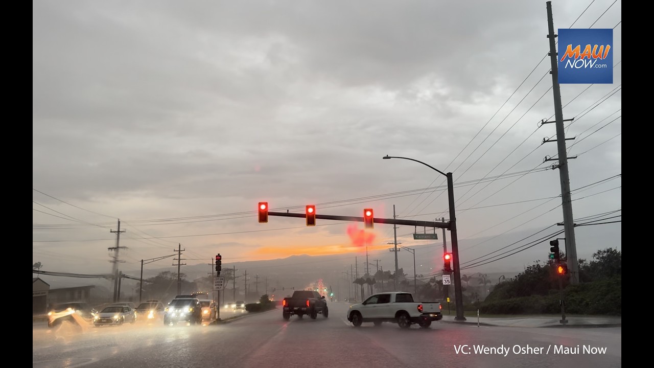 Kona storm, Maui - March 12, 2026