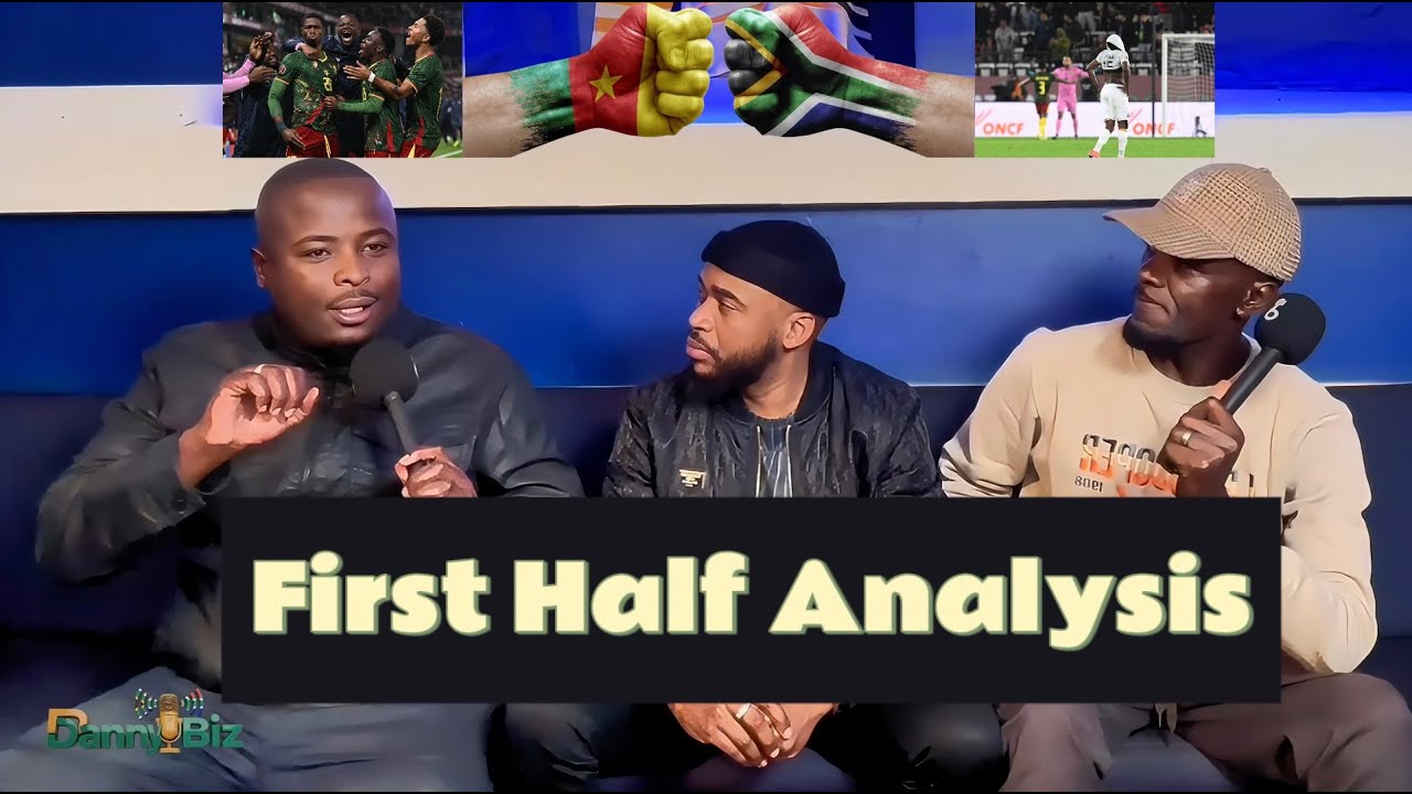 Half Time Analysis with Itu(Pitsa e Ntsho), Lance and Sihle