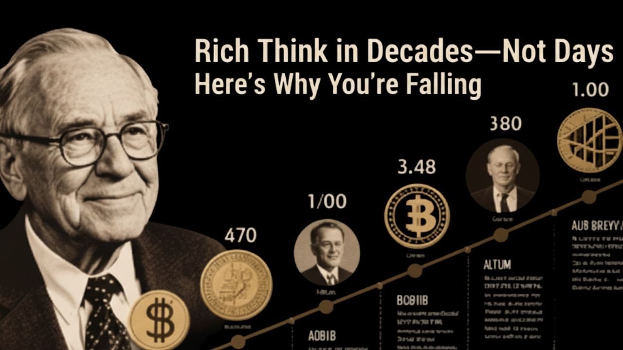 Why the Rich Think in Decades -(And How You Can Too)