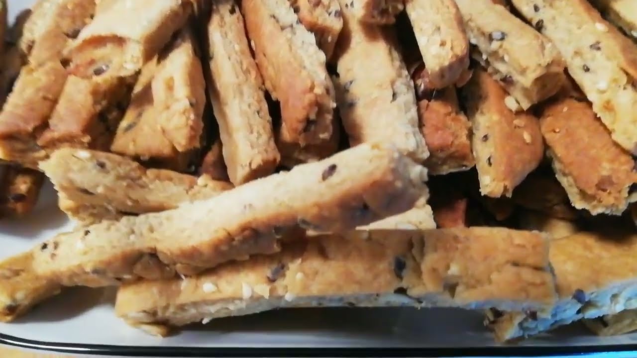 #Hrskavi integralni štapići bez jaja umešeni pivom