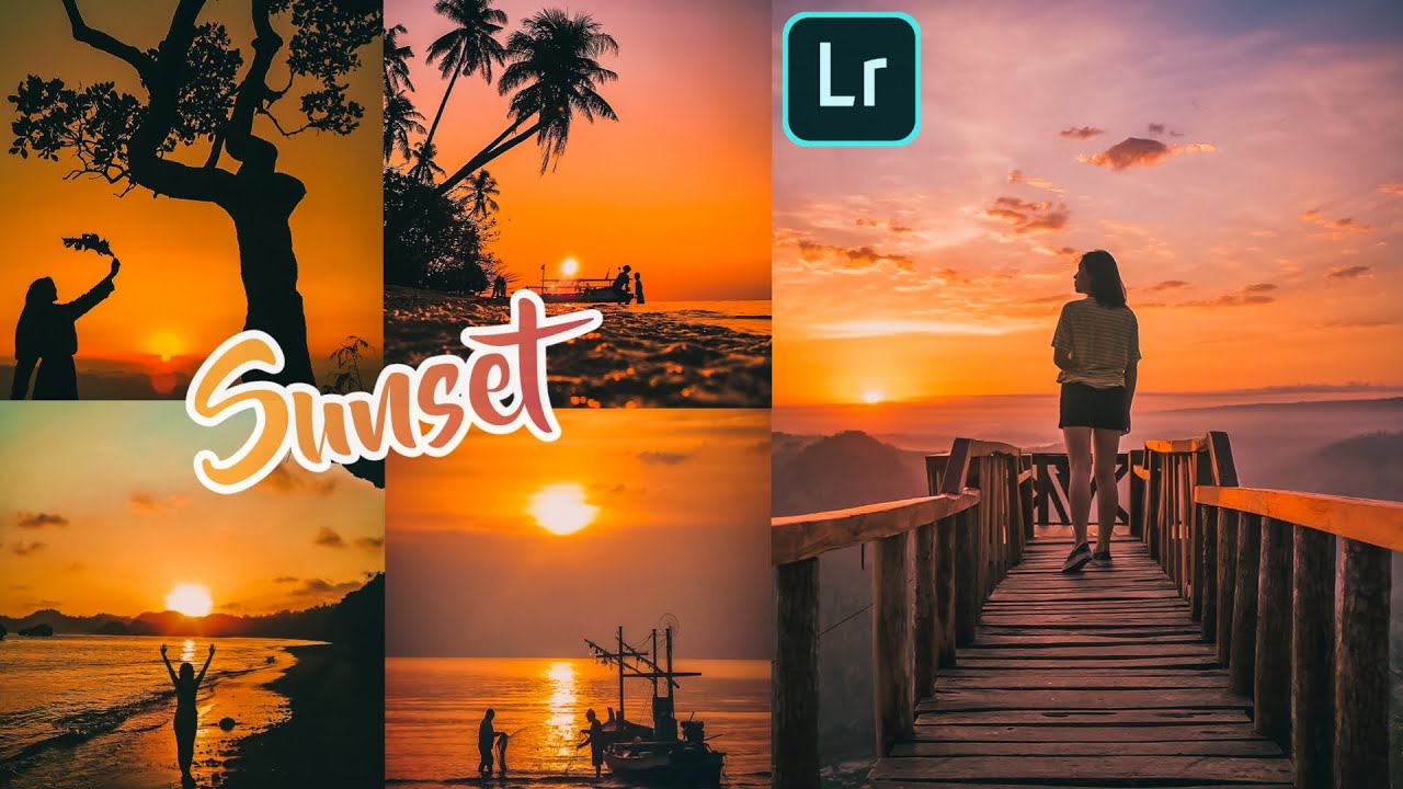 Tutorial Edit Foto Sunset | Lightroom Mobile