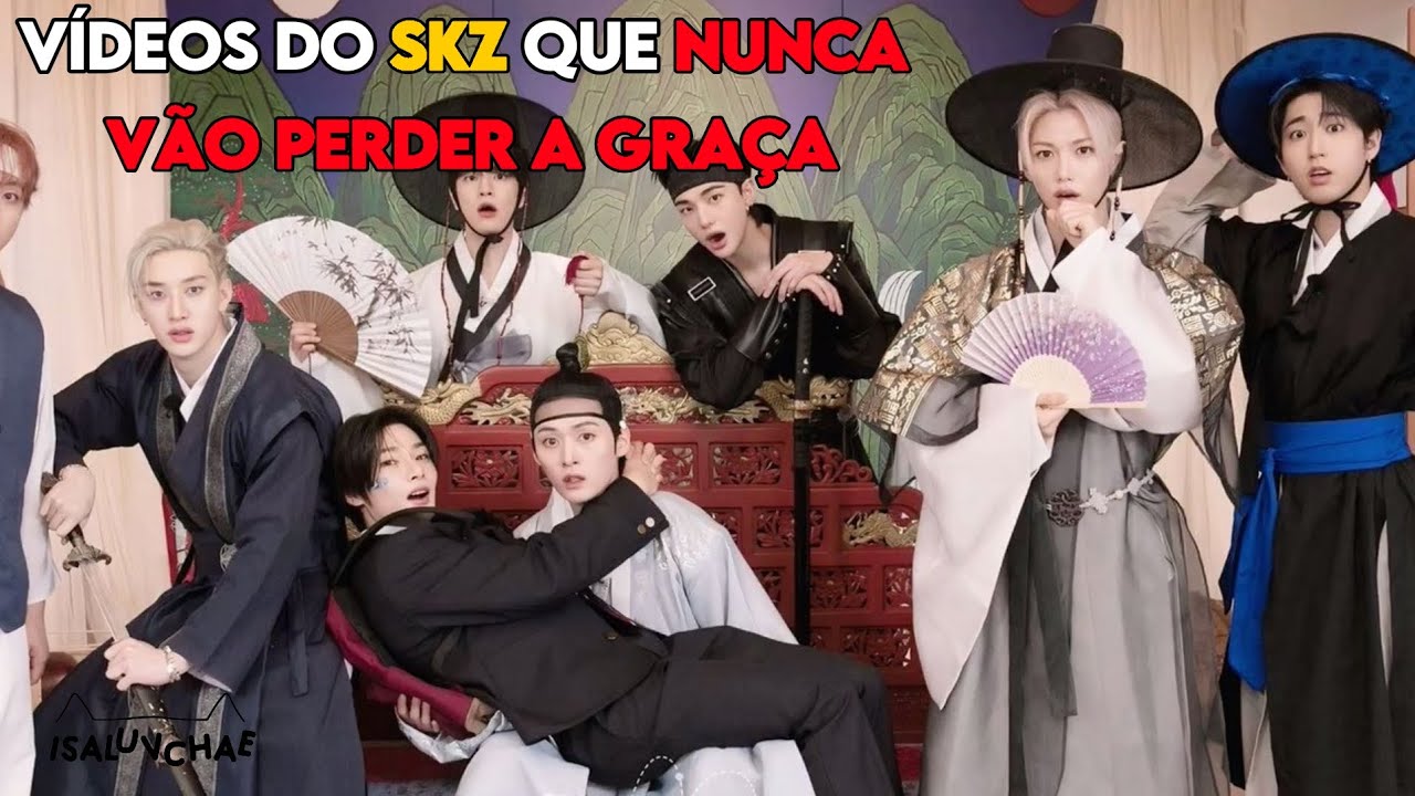 VÍDEOS do STRAY KIDS que NUNCA VÃO PERDER A GRAÇA ✨