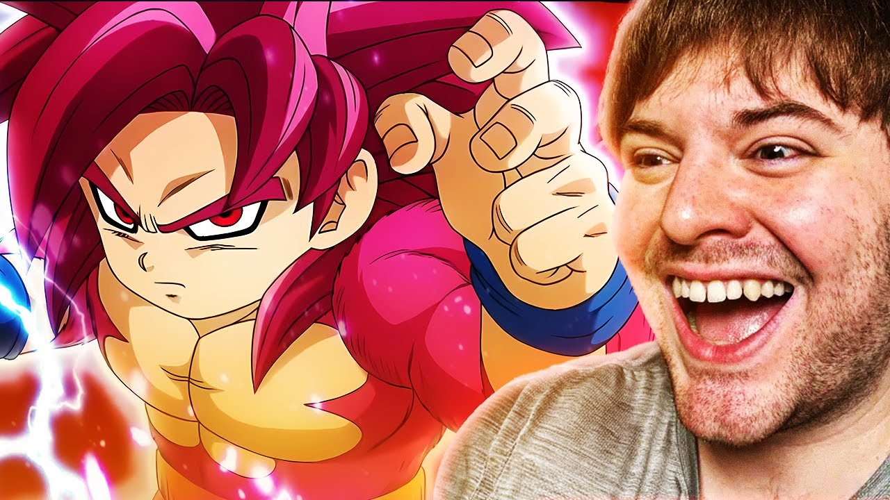 (Битва в Доккане) SSJ4 DAIMA GOKU НАКОНЕЦ-ТО ПРИХОДИТ В ДОККАН! СМОТРИТЕ МОЮ РЕАКЦИЮ В ПРЯМОМ ЭФИ...