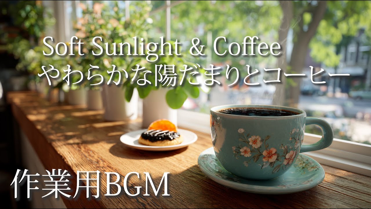 Soft Sunlight & Coffeeやわらかな陽だまりとコーヒー