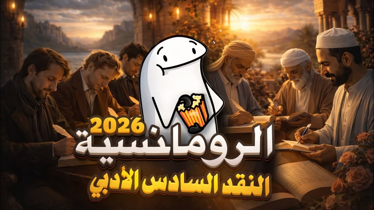 الرومانسية  النقد الأدبي | السادس الأدبي 2026 | المحاضرة 3