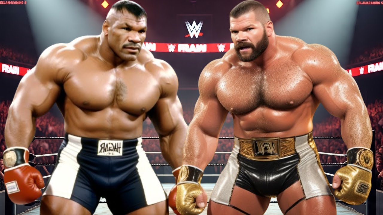 Mike Tyson vs Robert Roode - Epic Fight