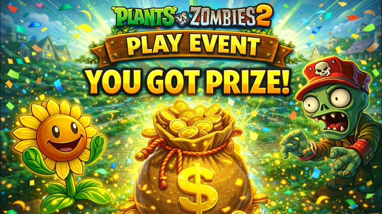 Play Event BAG OF COIN #PvZ arena Pro