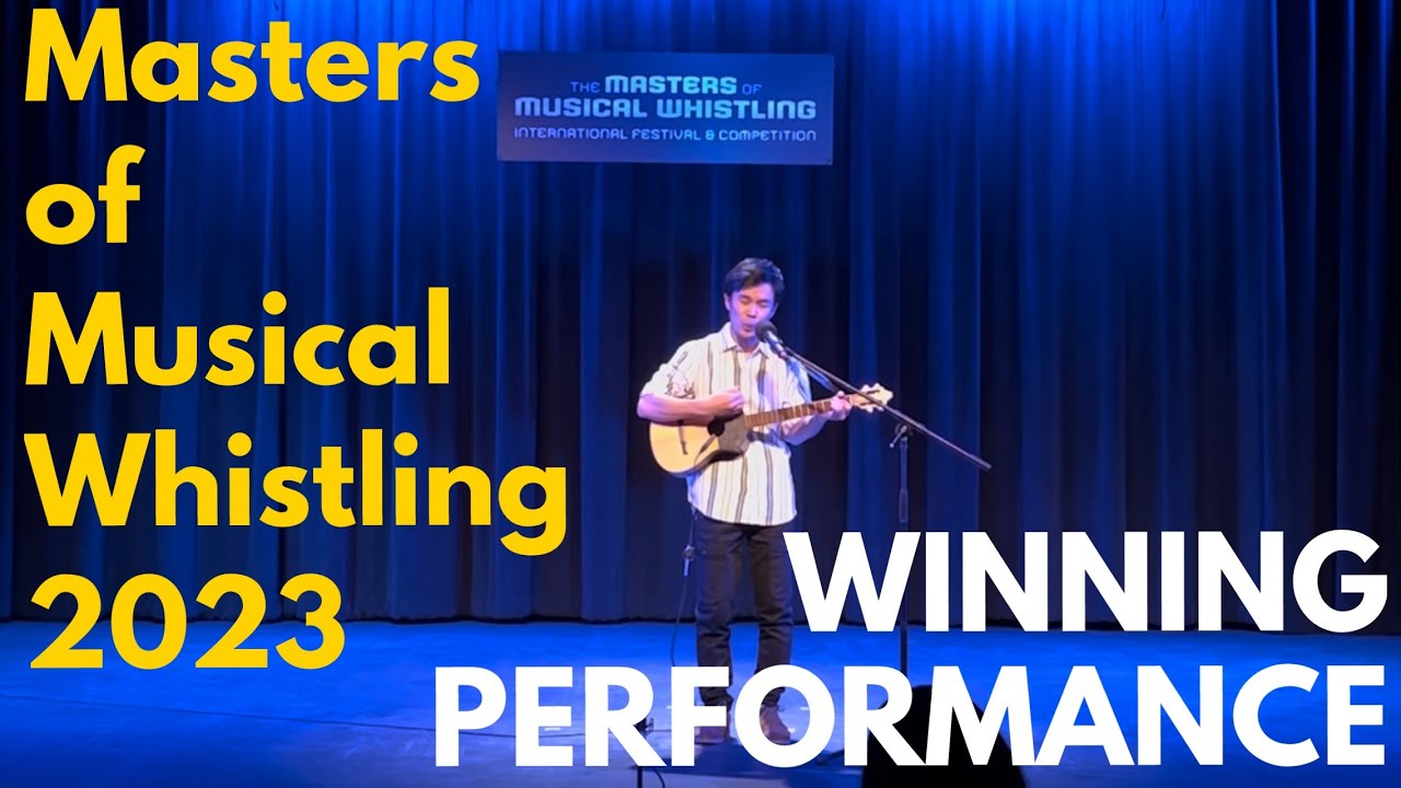 World Whistling Competition 2023 “Self-Accompaniment” Winner Yuki Takeda - Moliendo Café
