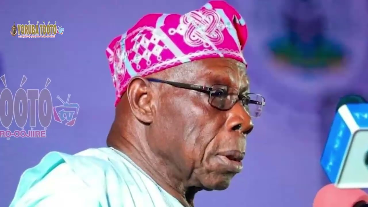 Asiri tu! Alagbara Hausa tu asiri ipade t'Obasanjo se pelu awon oga Boko Haram