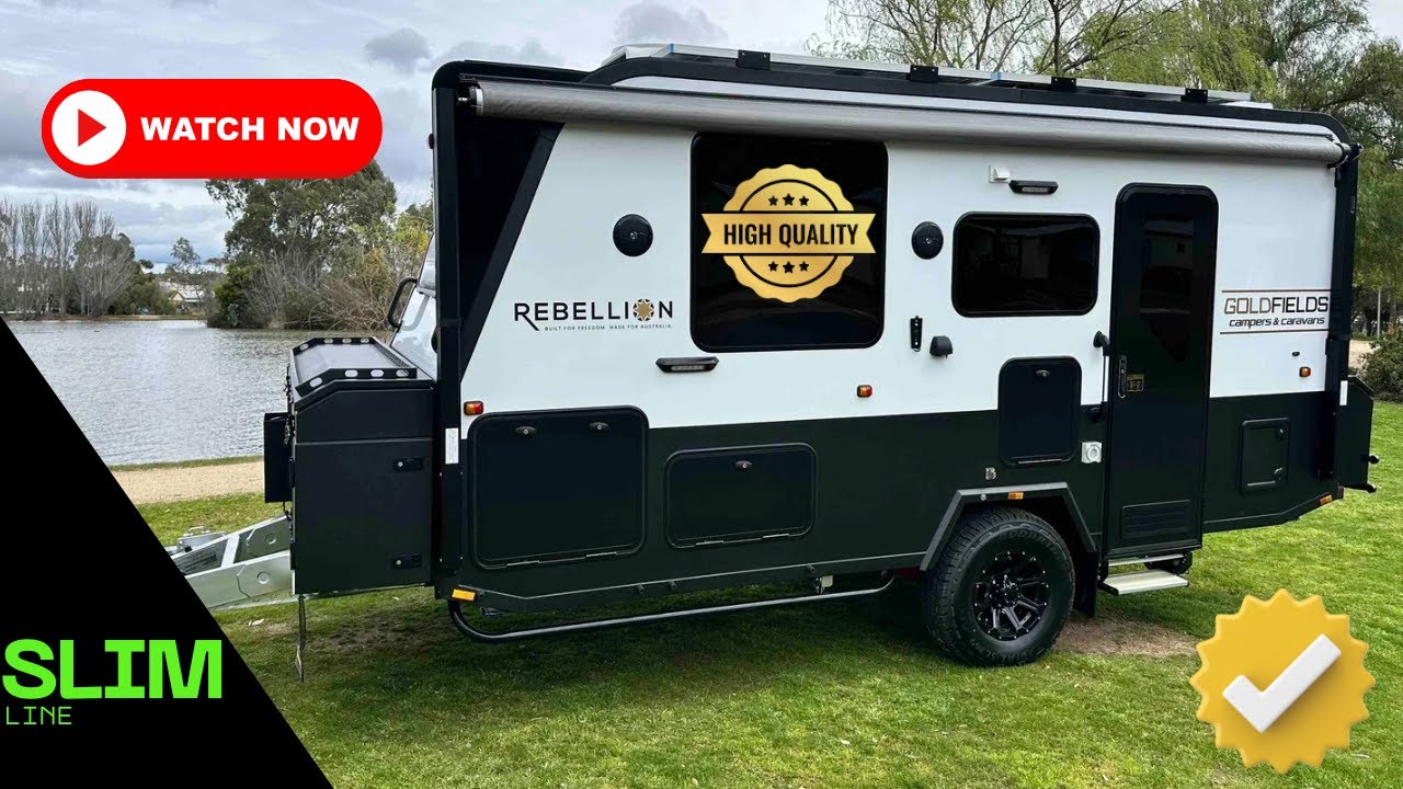 Rebellion 16S Slimline Walkthrough | See the Layout, Storage & Off-Grid Setup