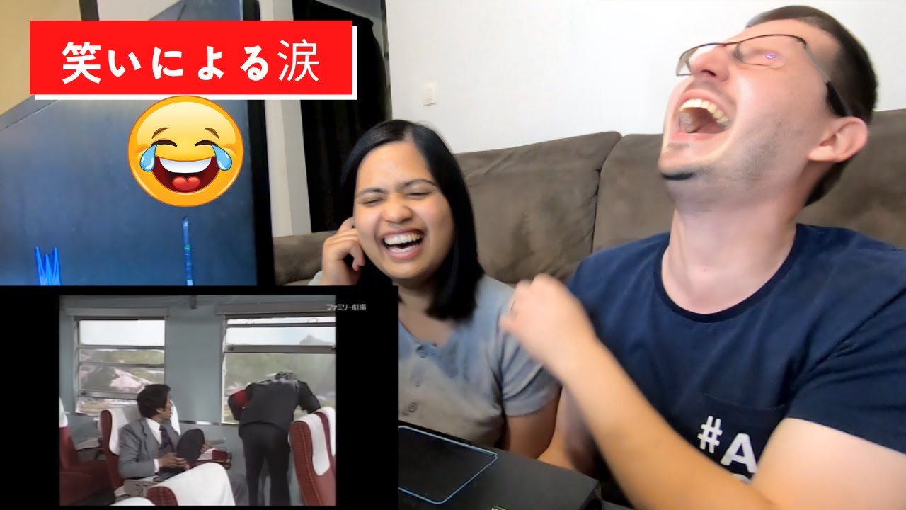ザ・ドリフターズ -【ドリフ大爆笑#49】～もしもこんな乗務員がいたら～ / If only there was a crew like this... REACTION