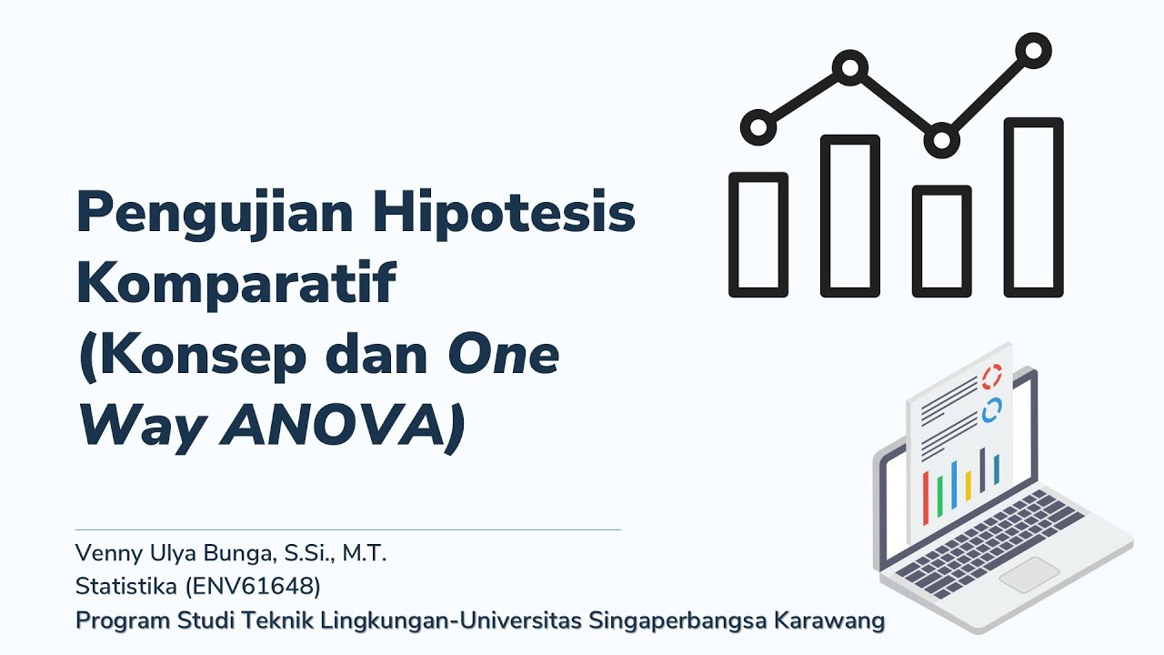 Pengujian Hipotesis Komparatif One Way ANOVA (Tutorial Data Analysis Ms. Excel dan Jamovi)