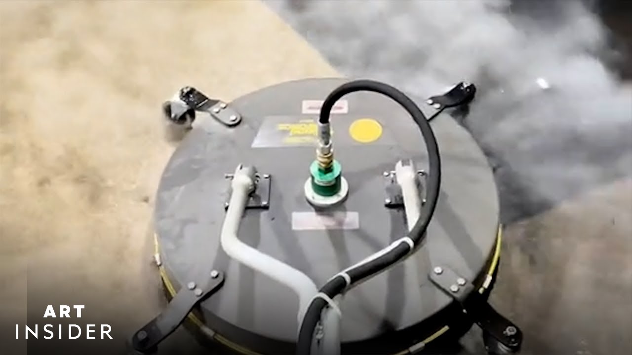 How Gas Stations Are Cleaned | Art Insider