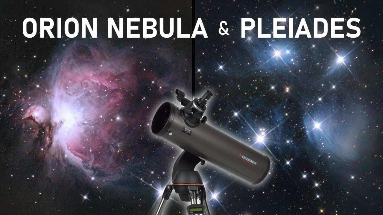 Nebulae with a NexStar 130 SLT - Night 3