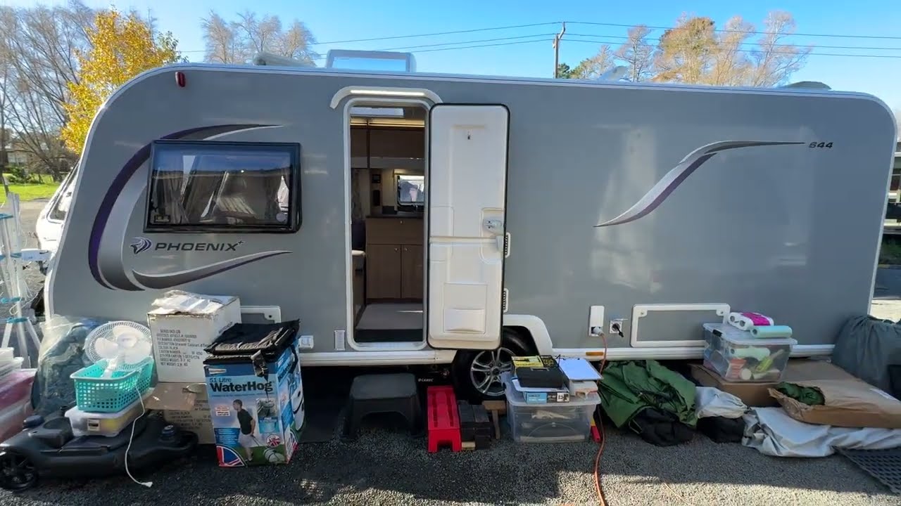 2022 Bailey Phoenix 644+ 4 berth caravan review for sale