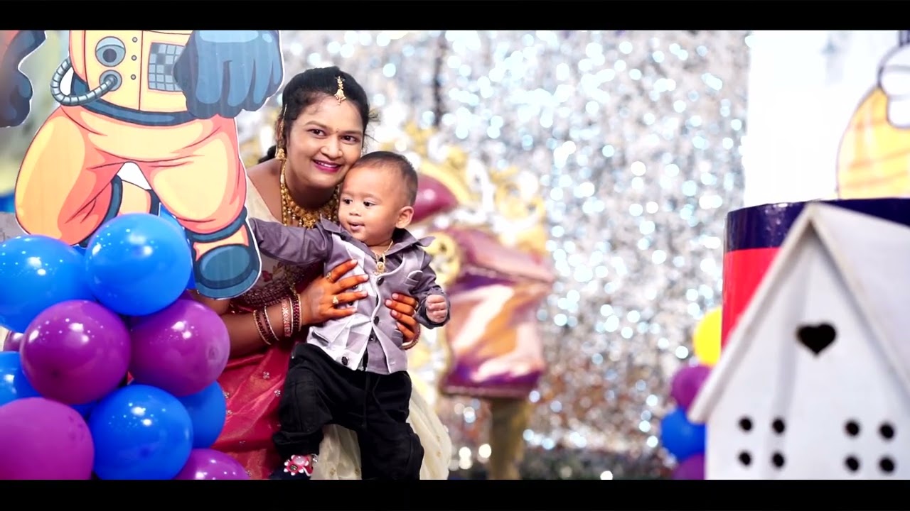 Yuvaan Aadi's 1st Birthday promo 