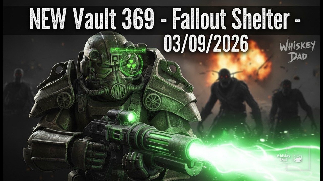 NEW Vault 369 - Fallout Shelter - Wasteland Scavenging Gone Wrong - 03/09/2026
