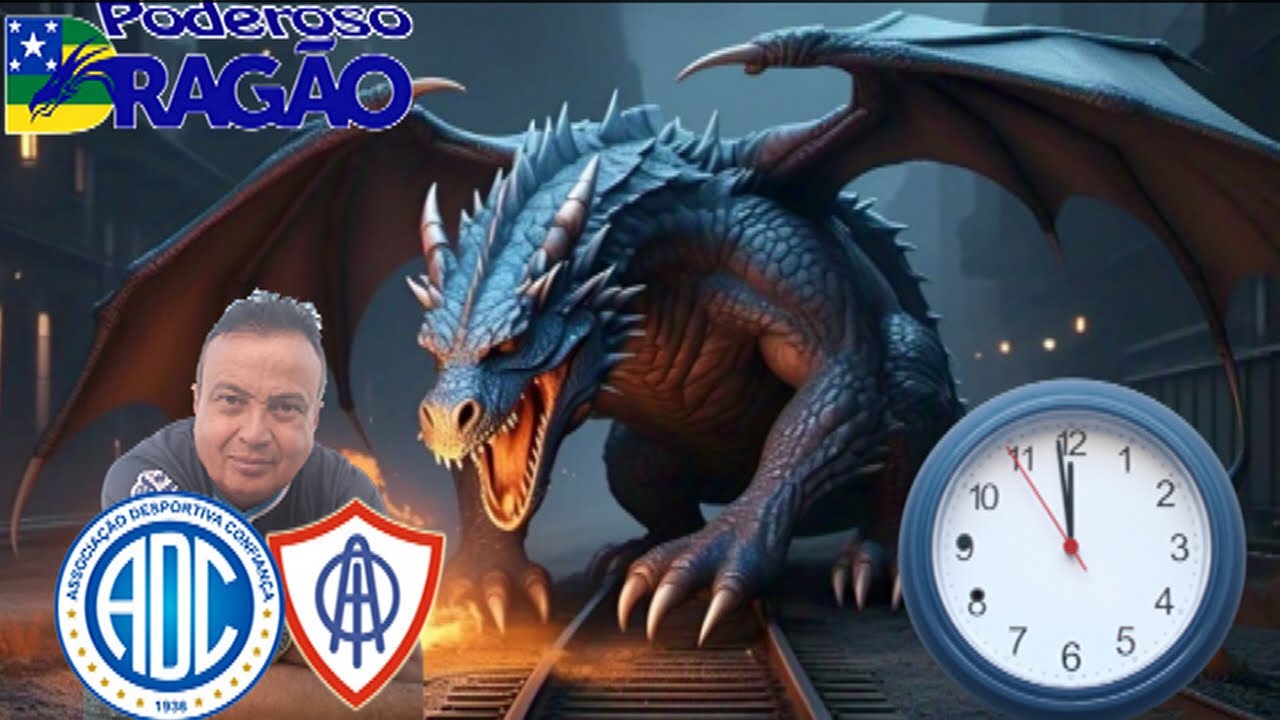 Confiança pronto para enfrentar o Itabaiana, técnico novo, série C etc - Dragão do meio-dia 24/02/26