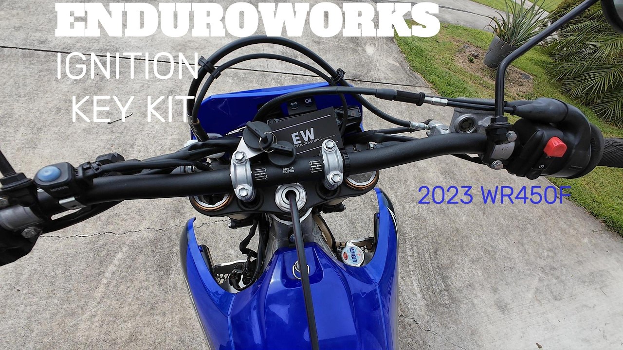 Enduroworks ignition key kit - Yamaha WR450F