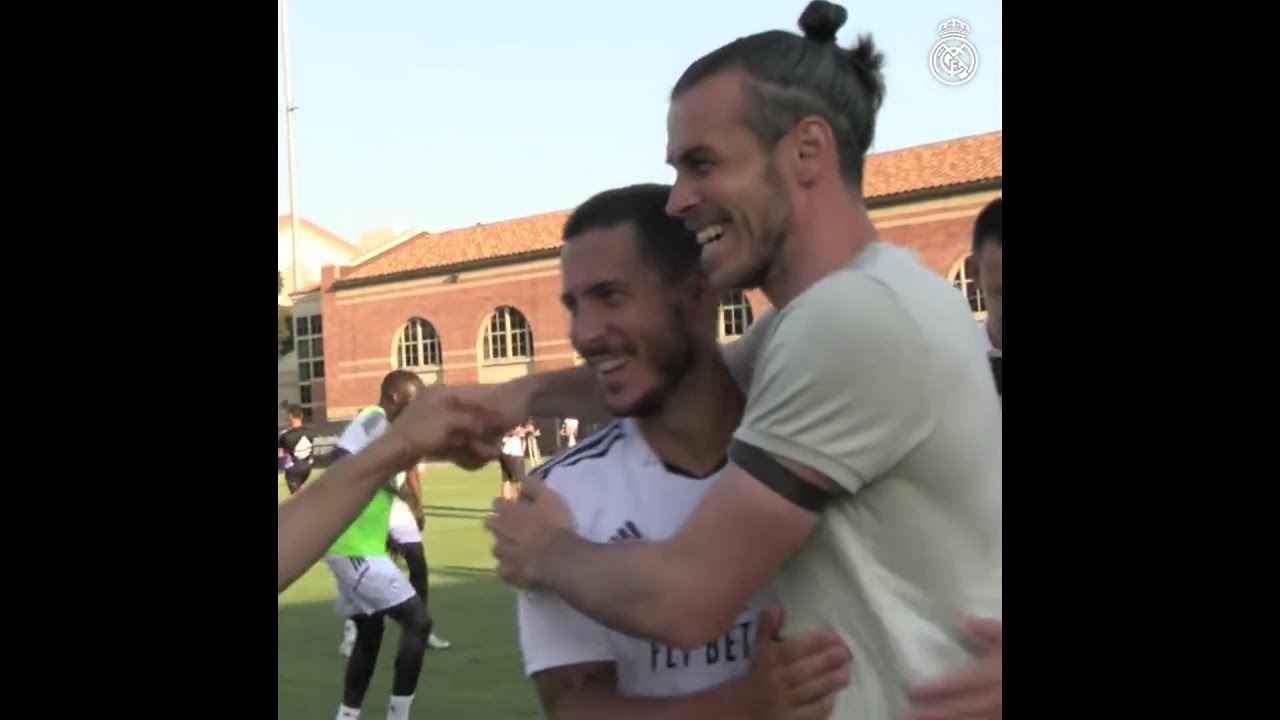 Gareth Bale accepts Hazard's call and reunites with his former Real Madrid teammates!