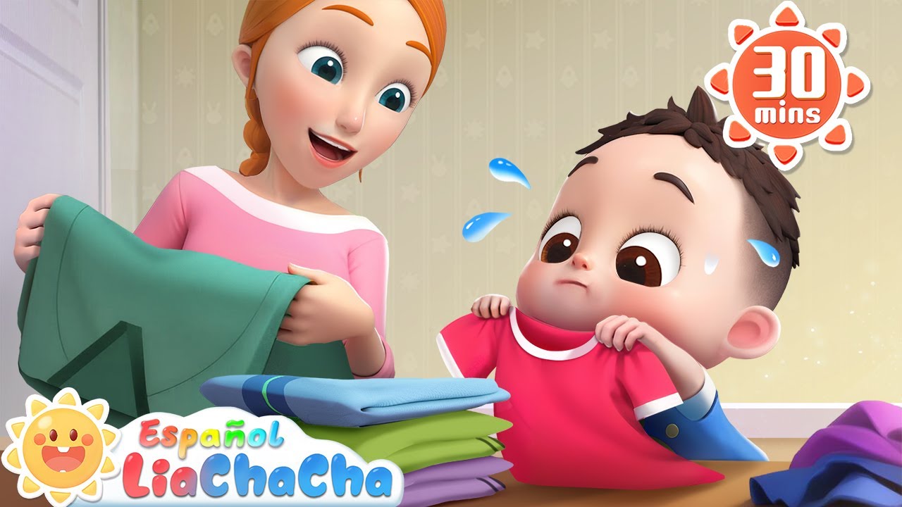Los Pequeños Ayudantes | Cantemos y Bailemos Juntos | LiaChaCha en Español - Canciones Infantiles