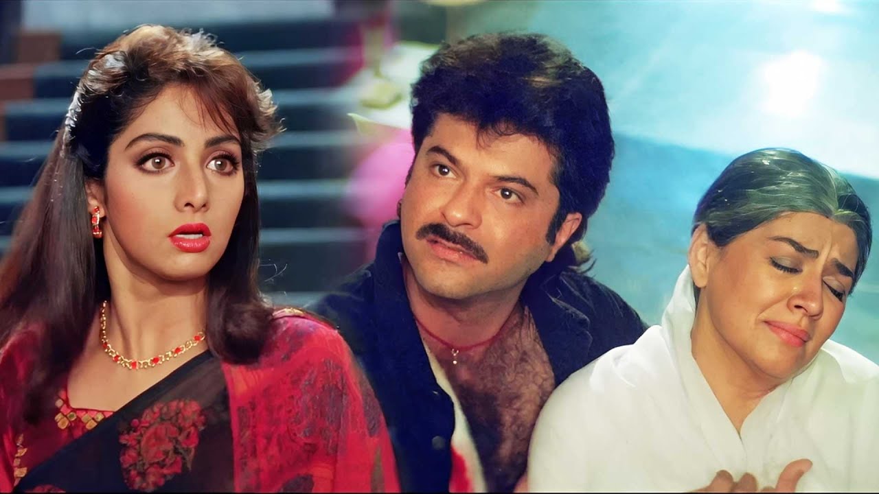 तू हर चीज़ में नंबर 1 होगी पर औरत होने में ज़ीरो है : Sridevi | Anil Kapoor | Laadla Climax Scene