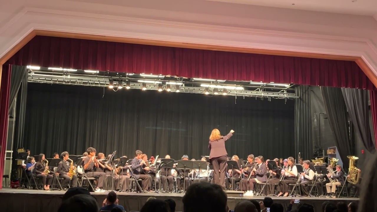 2025 District V Honor Band Middle School, 