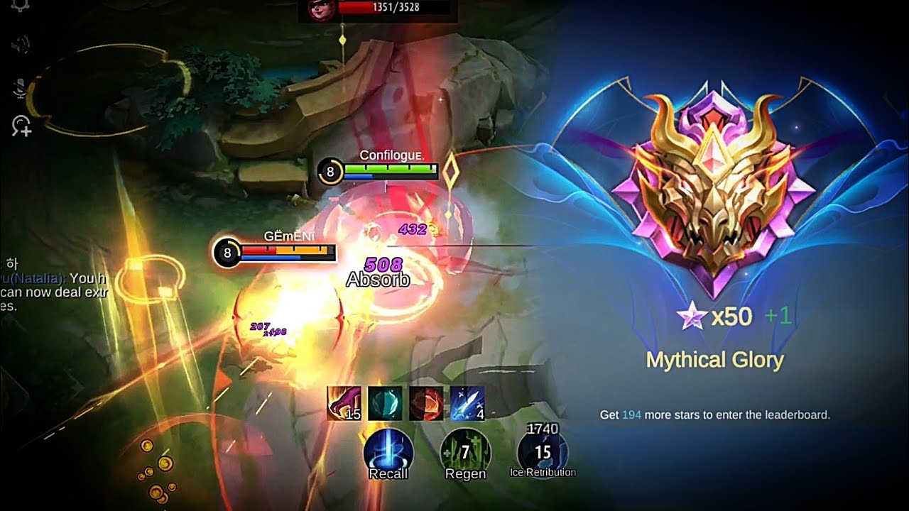 finally.. | Gusion,lancelot rank Montage