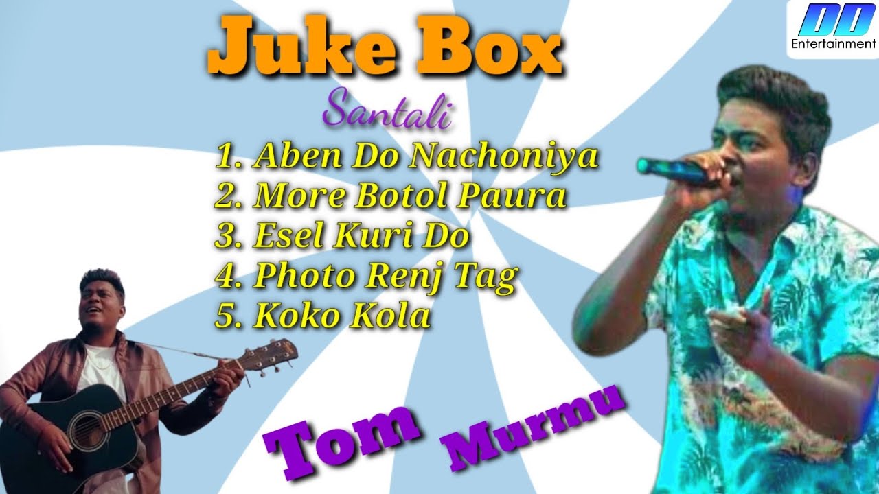 🎵TOM MURMU 🎶// New Santali Tom Murmu Best Collection Song !! Tk